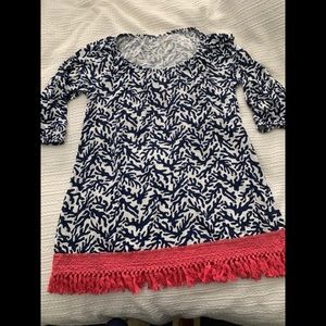 Darling Lilly Pulitzer getaway cover up